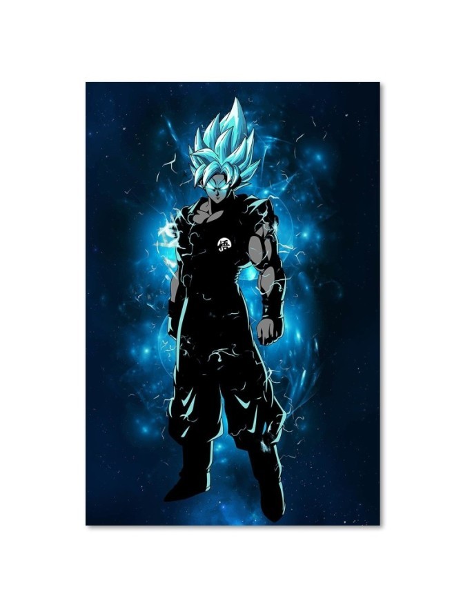 Obraz dla nastolatka na ścianę Dragon Ball