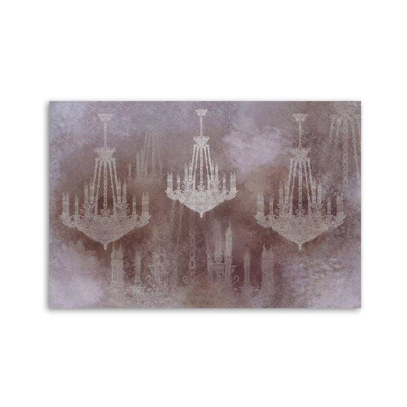 Bild auf Leinwand - Kronleuchter | Feeby