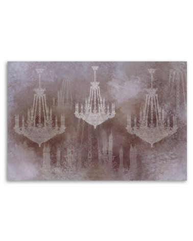 Bild auf Leinwand - Kronleuchter | Feeby