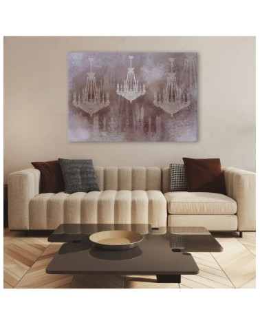 Bild auf Leinwand - Kronleuchter | Feeby