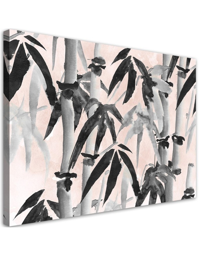 Loft style Canvas painting for modern wall - Bamboo forest | FEEBY