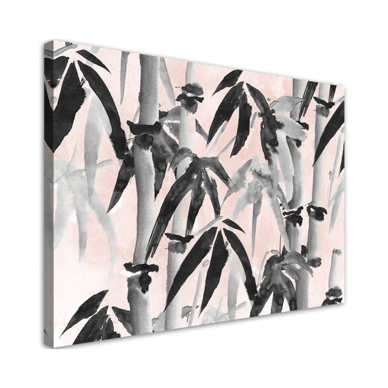 Bild auf Leinwand - Bambus Wald Japan | Feeby