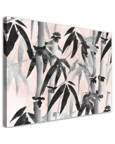 Bild auf Leinwand - Bambus Wald Japan | Feeby