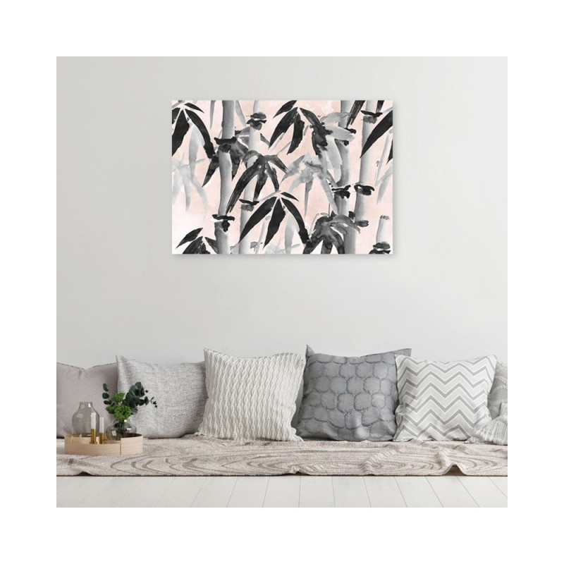 Bild auf Leinwand - Bambus Wald Japan | Feeby