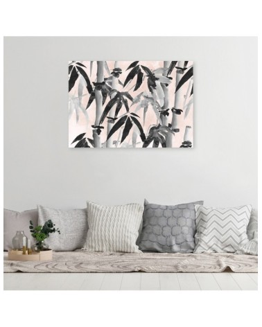 Bild auf Leinwand - Bambus Wald Japan | Feeby