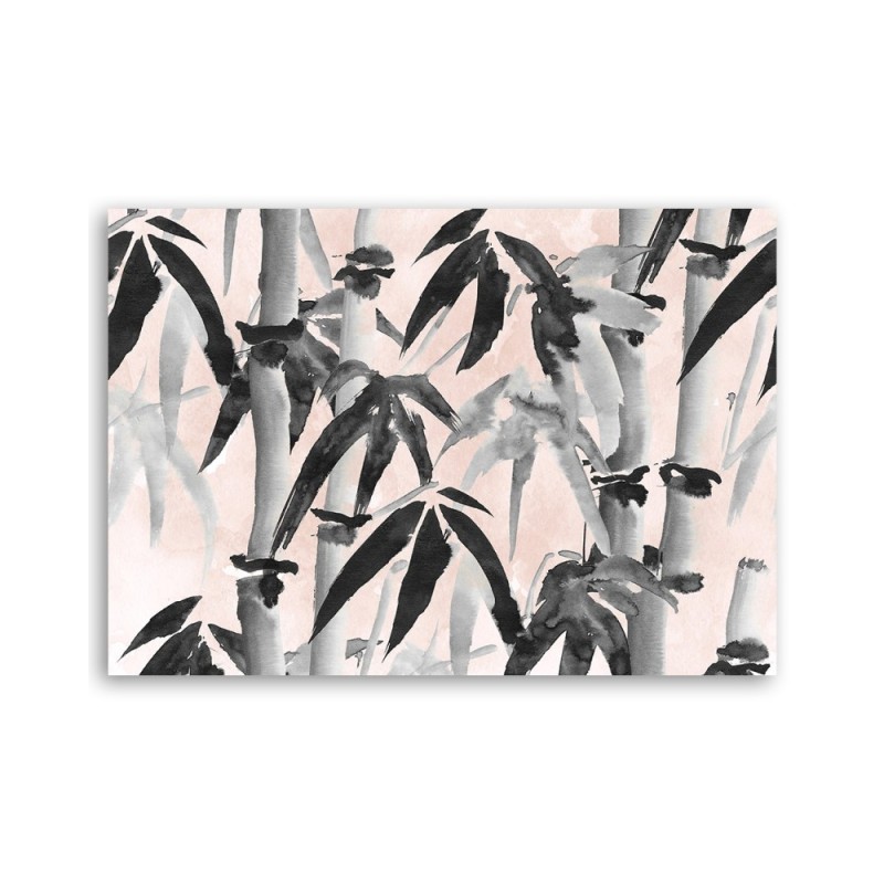 Bild auf Leinwand - Bambus Wald Japan | Feeby