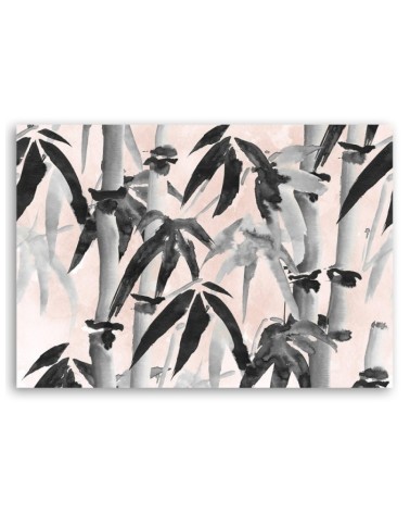 Bild auf Leinwand - Bambus Wald Japan | Feeby