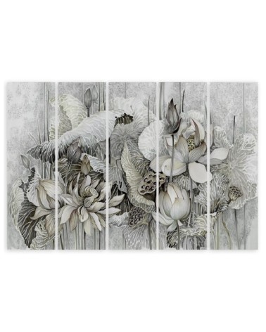 Modernes Wandbild - Saint Lotos Blumen | Feeby