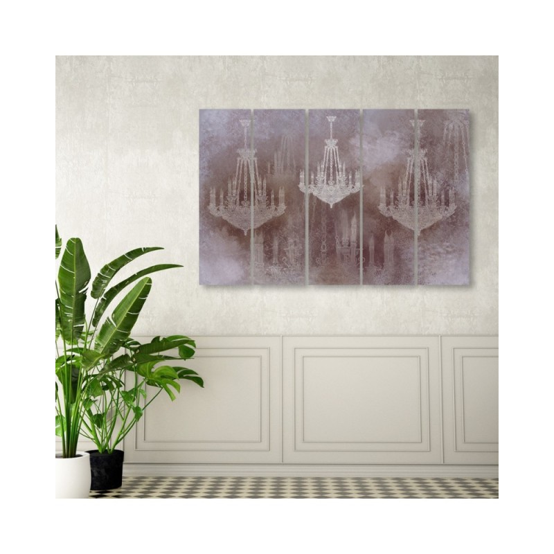 Leinwanddruck - Kronleuchter | Feeby