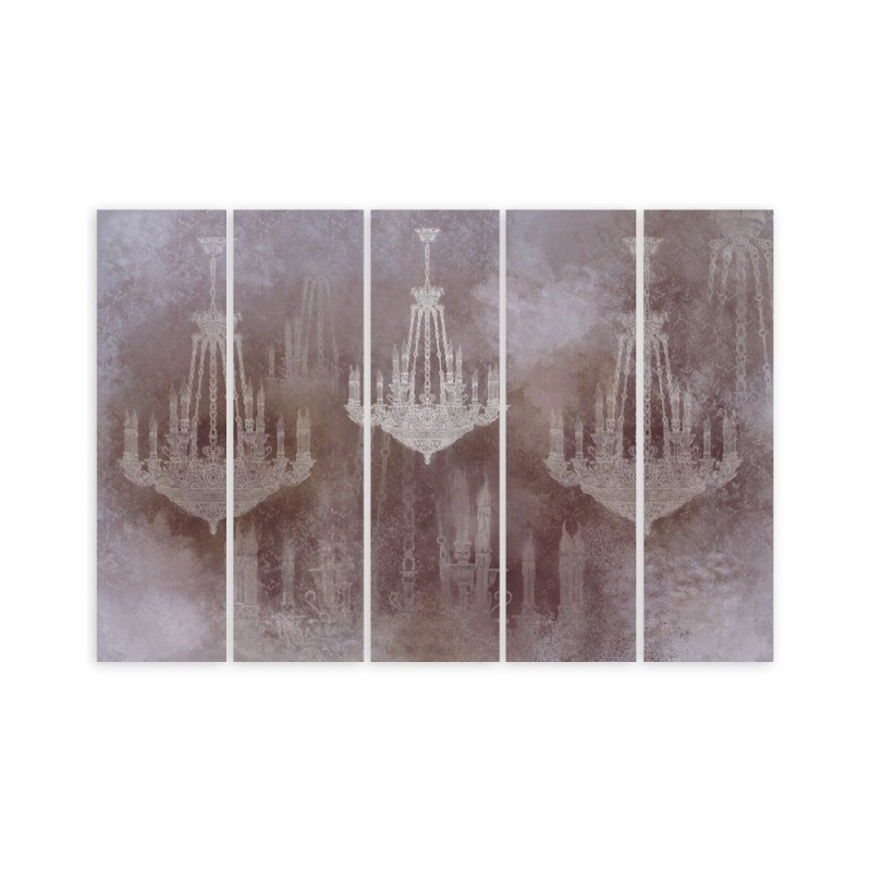 Leinwanddruck - Kronleuchter | Feeby