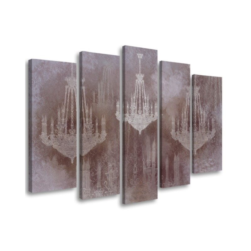 Modernes Wandbild - Kronleuchter | Feeby