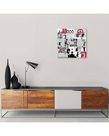 Bild - Banksy Collage aus Street-Art | Feeby