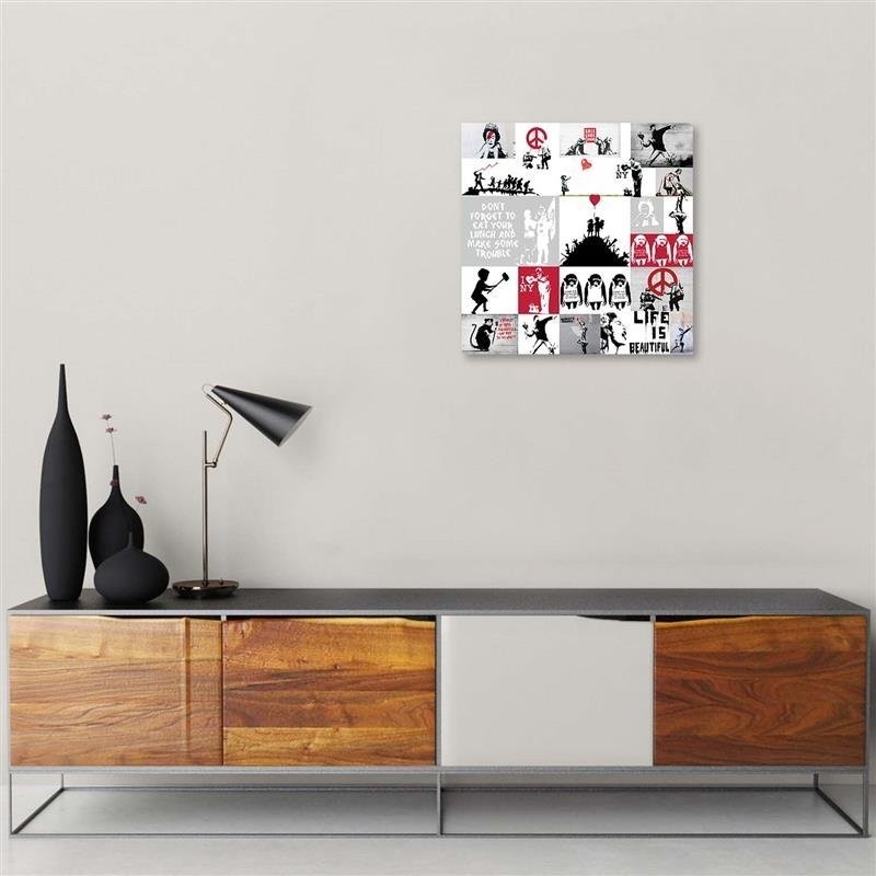 Bild - Banksy - Sammlung von Street-Art-Werken | Feeby