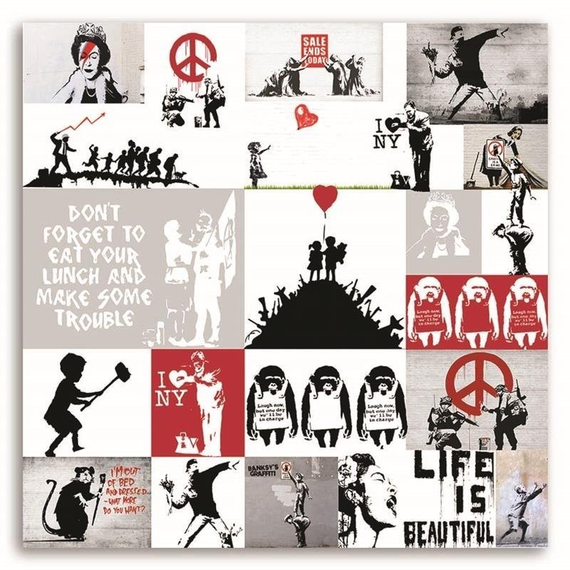 Bild - Banksy - Sammlung von Street-Art-Werken | Feeby