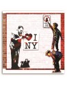 Nowoczesny obraz na ścianę - Banksy I love New York