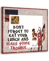Banksy - teenage Canvas painting for room Punk | FEEBY