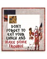 Banksy - teenage Canvas painting for room Punk | FEEBY