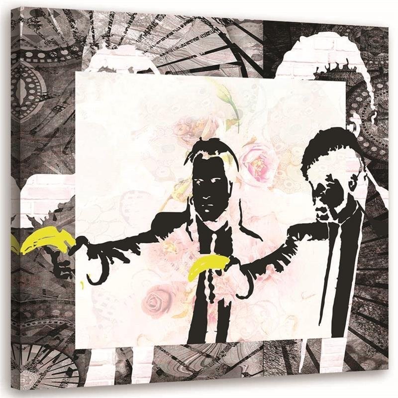Obraz do pokoju nastolatka - Banksy Pulp fiction
