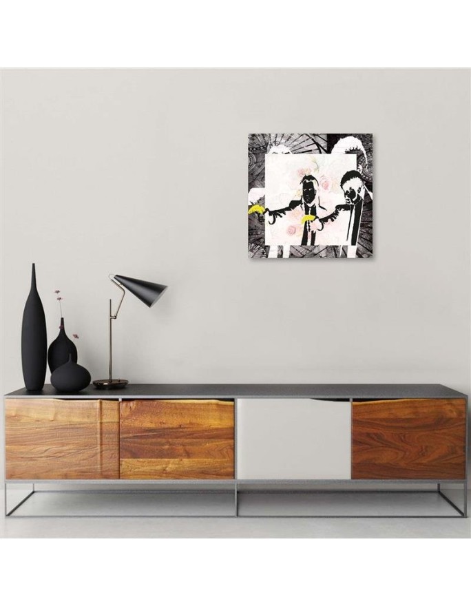 Obraz do pokoju nastolatka - Banksy Pulp fiction
