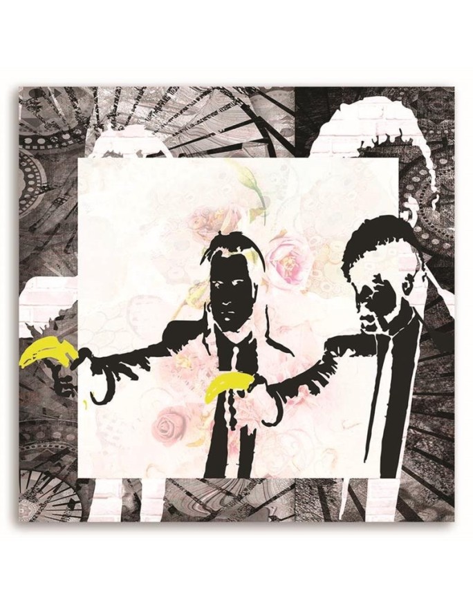 Obraz do pokoju nastolatka - Banksy Pulp fiction