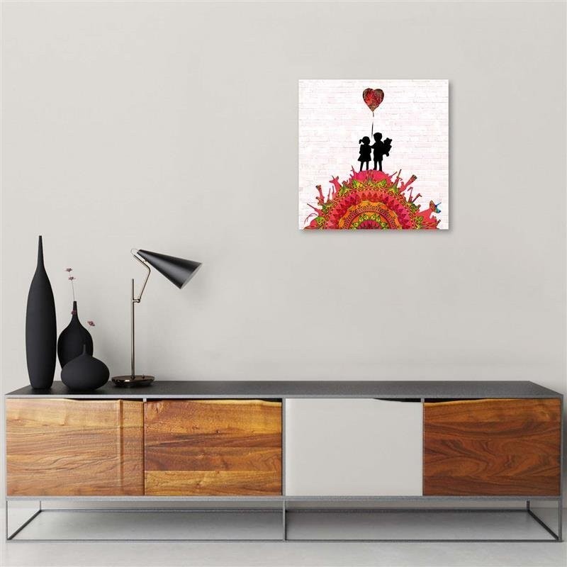 Bild - Banksy - Kinder auf dem Gewehrhügel | Feeby