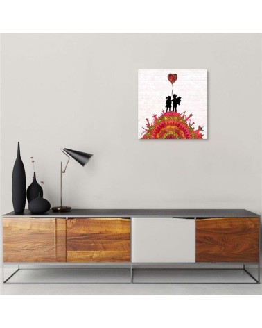 Bild - Banksy - Kinder auf dem Gewehrhügel | Feeby