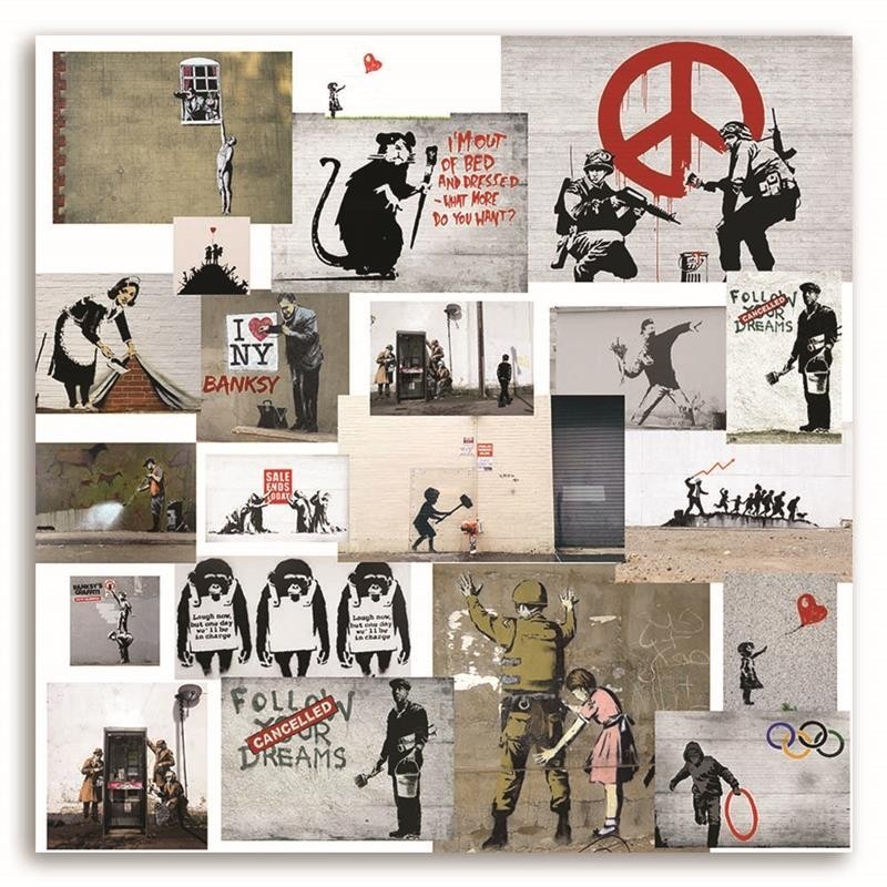 Bild - Banksy - Sammlung von Street-Art-Werken | Feeby
