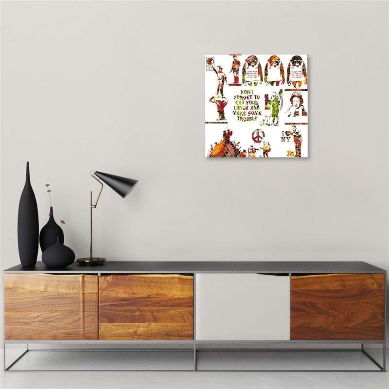 Bild - Banksy - Collage aus Street-Art-Werken | Feeby