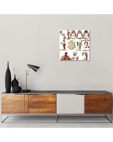 Bild - Banksy - Collage aus Street-Art-Werken | Feeby