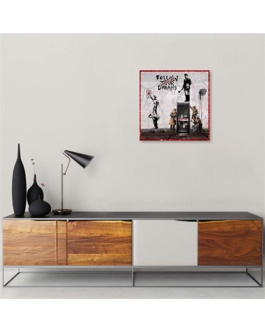 Bild - Banksy - Sammlung von Graffiti-Arbeiten | Feeby