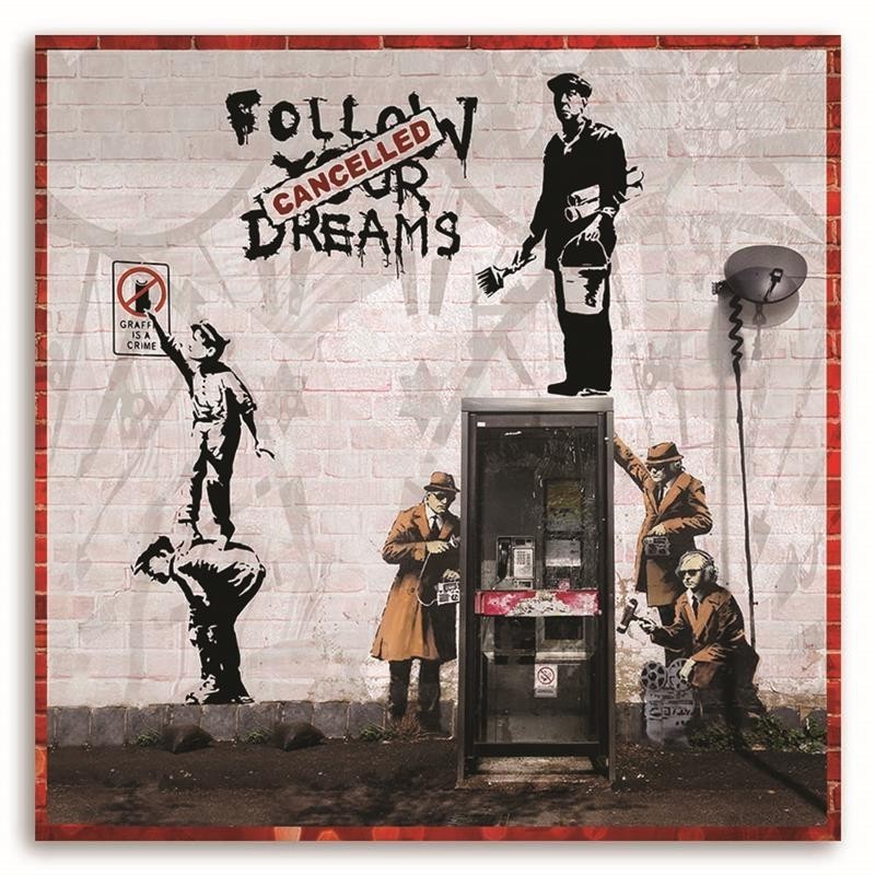 Bild - Banksy - Sammlung von Graffiti-Arbeiten | Feeby