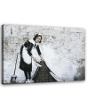 Obraz młodzieżowy - Pokojówka Banksy Mural Street Art