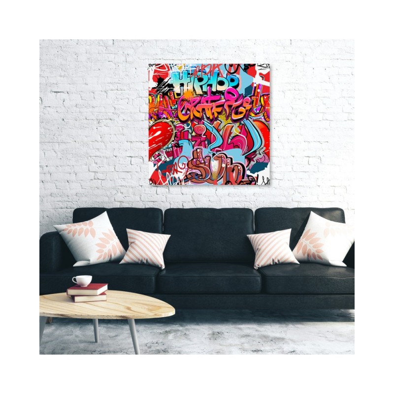 Leinwandbild modern - Abstrakt-Farben | Feeby