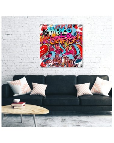 Leinwandbild modern - Abstrakt-Farben | Feeby