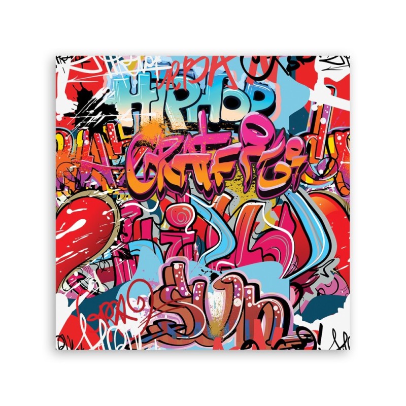 Leinwandbild modern - Abstrakt-Farben | Feeby