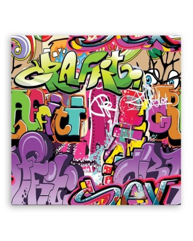 Leinwandbild - Abstrakt-Farben | Feeby