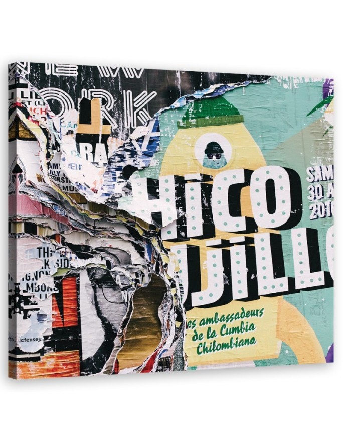 Modernes Wandbild - Abstrakt-Farben | Feeby