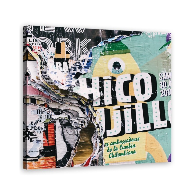 Modernes Wandbild - Abstrakt-Farben | Feeby