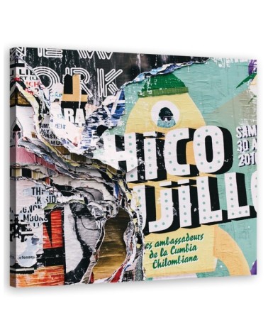 Modernes Wandbild - Abstrakt-Farben | Feeby