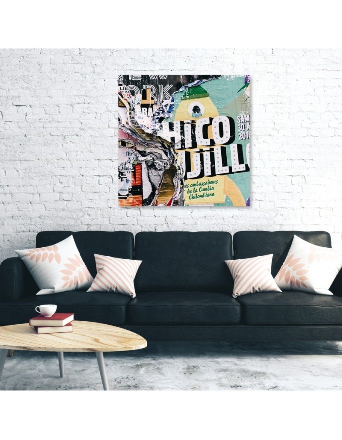 Obraz na płótnie canvas - Graffiti abstrakcja kolorowa