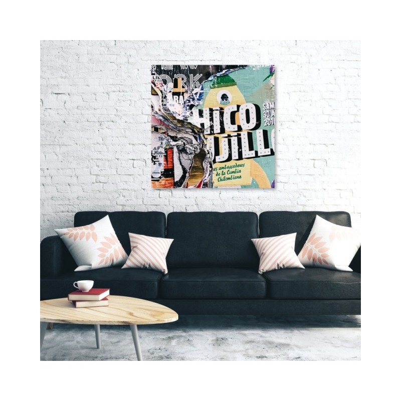 Modernes Wandbild - Abstrakt-Farben | Feeby