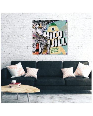 Modernes Wandbild - Abstrakt-Farben | Feeby