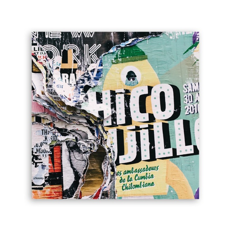 Modernes Wandbild - Abstrakt-Farben | Feeby