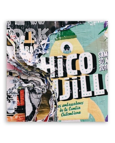 Modernes Wandbild - Abstrakt-Farben | Feeby