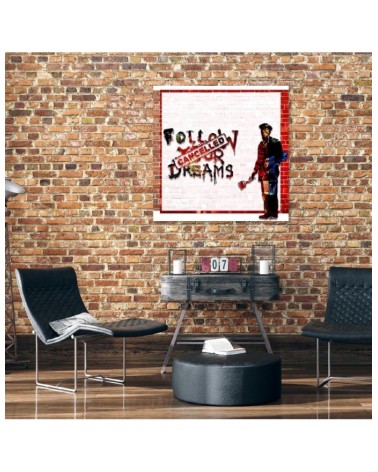 Modernes Wandbild - Banksy Straßenkunst | Feeby
