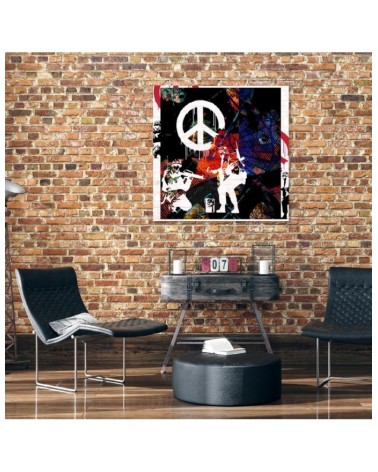 Leinwandbild - Banksy CND Solider | Feeby