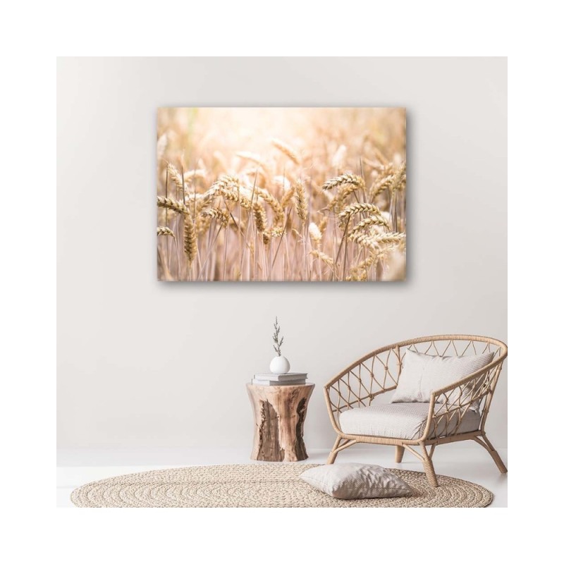 Leinwandbild - Müsli in der Sonne | Feeby