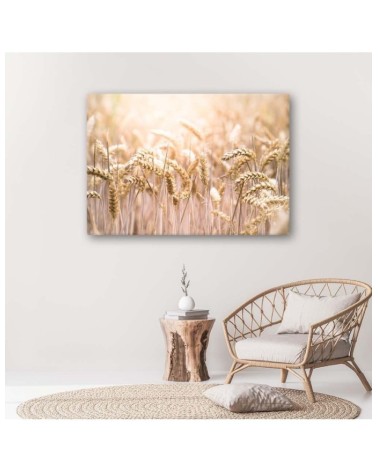 Leinwandbild - Müsli in der Sonne | Feeby