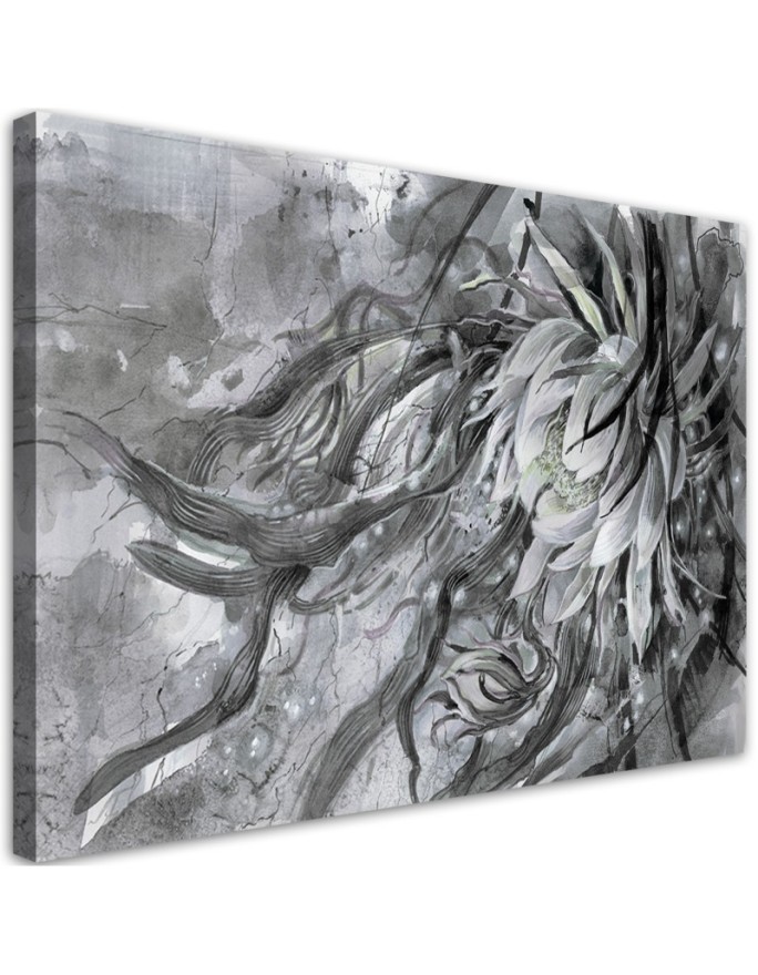 Bild auf Leinwand - Blume der Königin der Nacht | Feeby