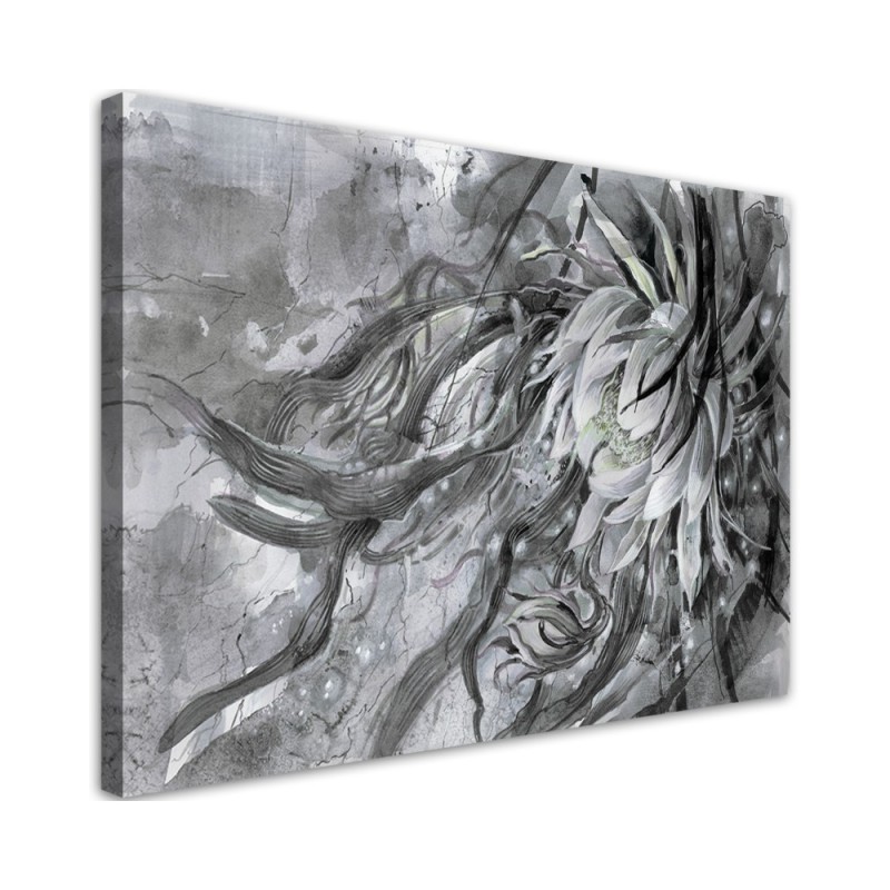 Bild auf Leinwand - Blume der Königin der Nacht | Feeby